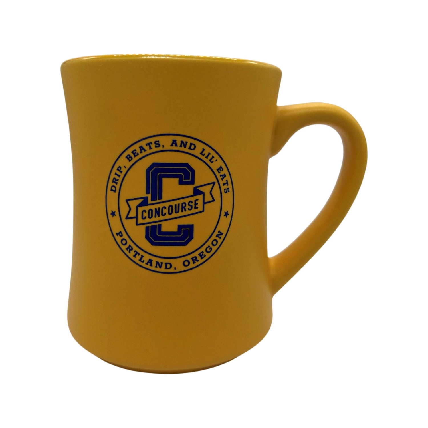 Concourse Coffee Yellow Mug