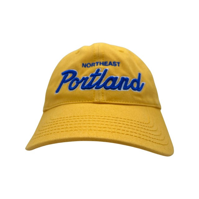 Northeast Portland Gold Dad Hat