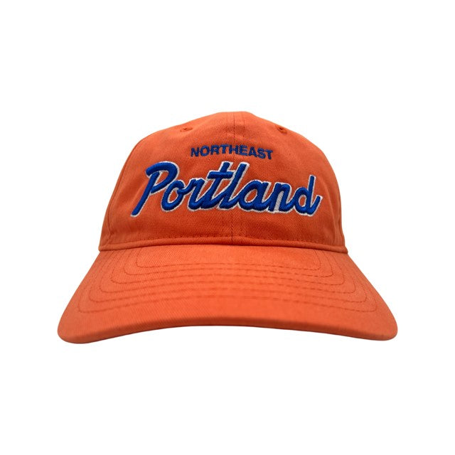 Northeast Portland Orange Dad Hat