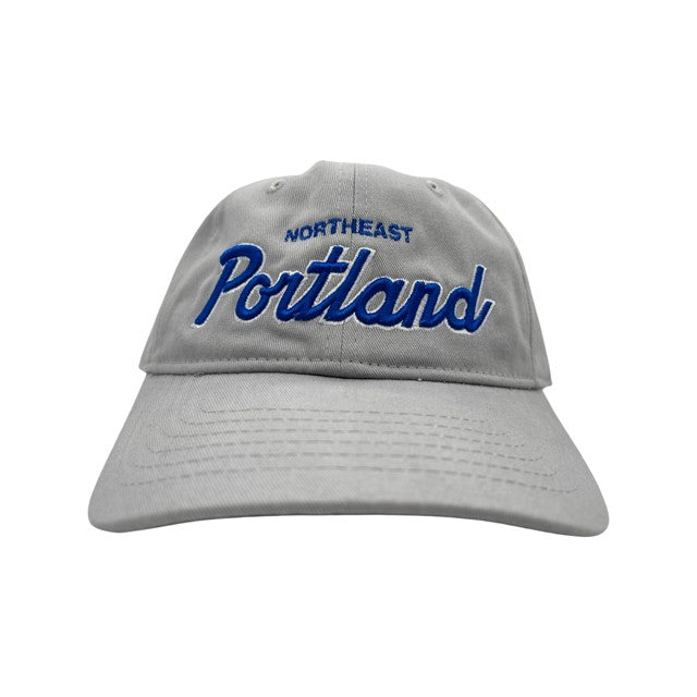 Northeast Portland Silver Dad Hat